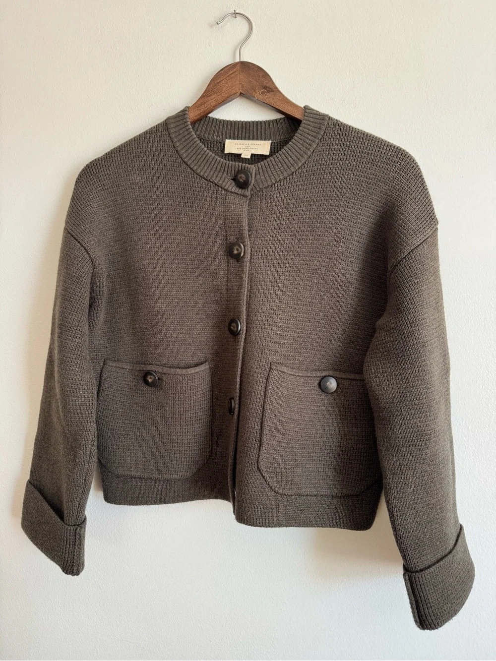 Sézane Valerio Jacket - Picture 1 of 5